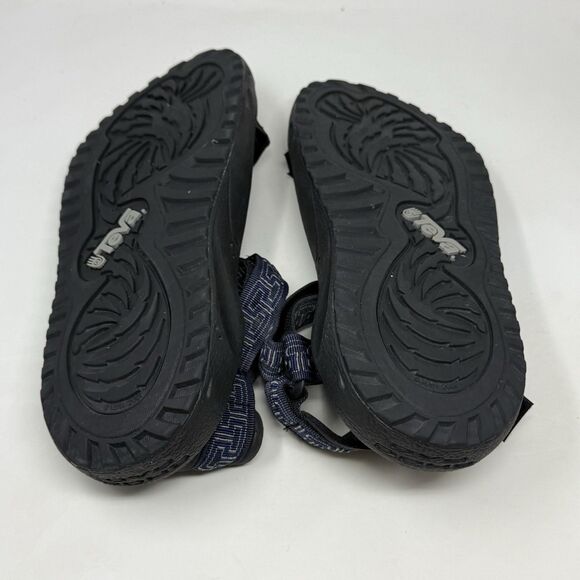 Teva Hurricane XLT2 Sandals Mens 12 Blue Adjustable Strap Rugged Walking Sport